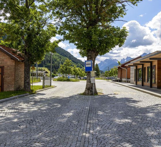 Train station in Monguelfo/Welsberg
