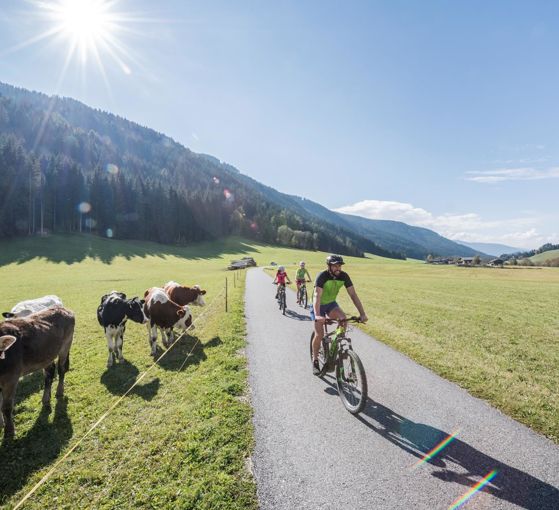 Fahrradroute Gsiesertal