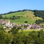Taisten im Sommer