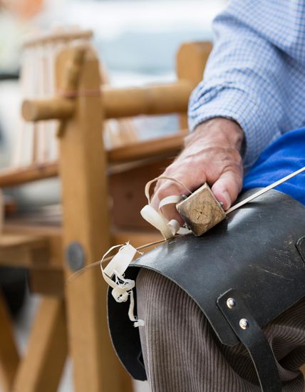 Traditionelles Handwerk