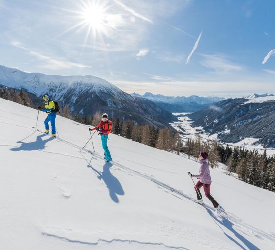 Skitour im Gsieser Tal