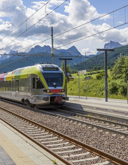 Ein Zug