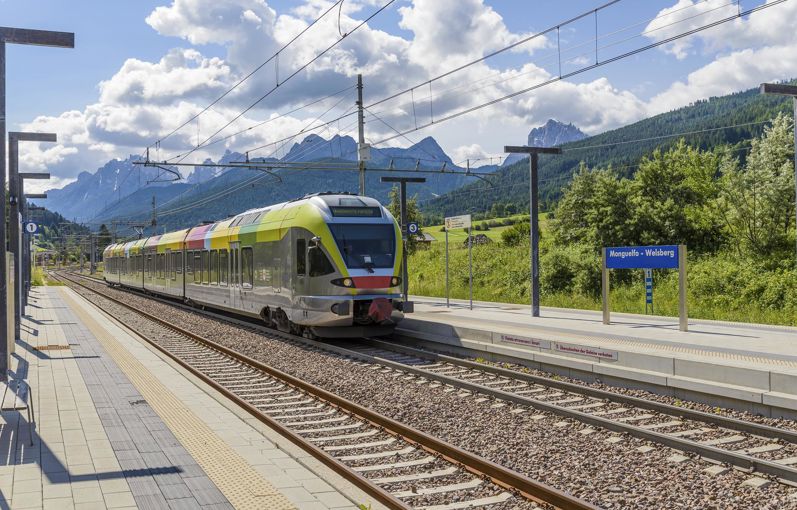A train